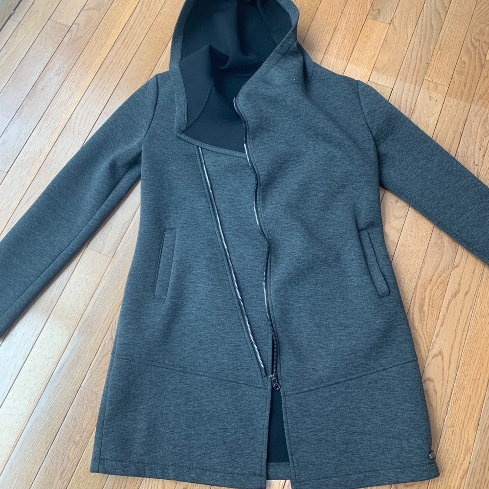 Scuba material -  Athleisure Jacket - M